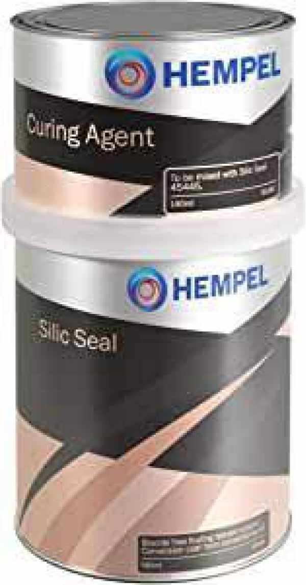 SILIC SEAL LT.2,5 ROSSO HEMPEL